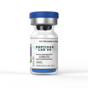 Buy GHK-Cu UK | HPLC-Verified Copper Peptide